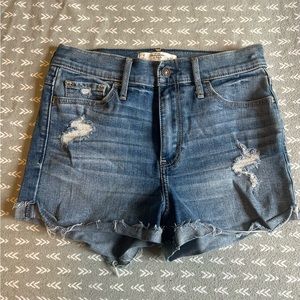 Abercrombie & Fitch Jean Shorts